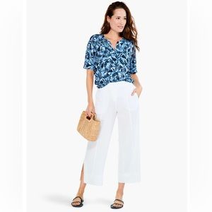 Nic+Zoe coastal Vines Top (NWOT)
